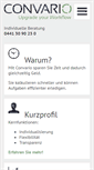 Mobile Screenshot of convario.net